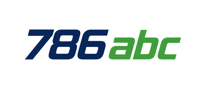 786 abc লোগো